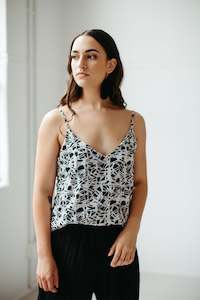 Lucky Last: Huanui – Classic Cami in the Pathway Print