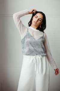 Taniwha – Classic Cami in the Taniwha Print