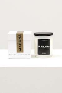 Homeware: Mahana - Scented Soy Candle