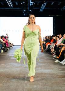 Pūtiki Dress in Atomic