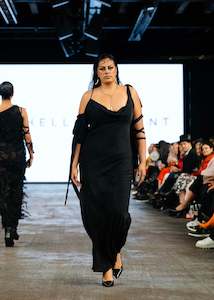 New Arrivals: Pūtiki Dress in Black