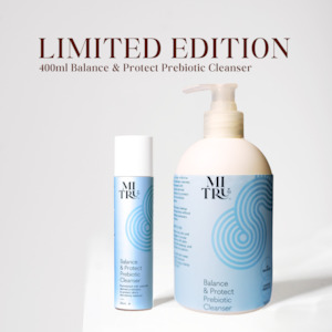 Skin Care: LIMITED EDITION 400ml Prebiotic Cleanser
