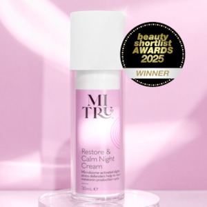 Skin Care: Restore & Calm Prebiotic Night Cream