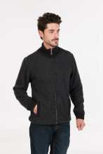 Products: Native World Textured Full Zip Jacket - Possum Merino NE439