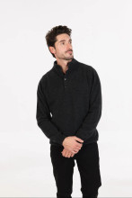 Products: Native World Button Collar Sweater - Possum Merino NB437