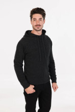 Native World Hoodie - Possum Merino NB436