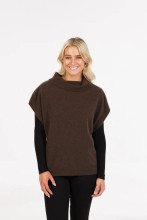 Products: Native World Cowl Neck Tunic - Possum Merino NB899