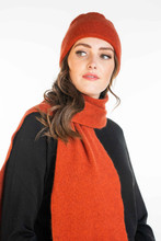 Koru Plain Beanie - Possum Merino K0159