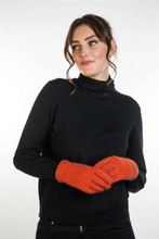Products: Koru Plain Gloves - Possum Merino K048
