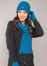 Products: Koru Plain Scarf - Possum Merino K0114