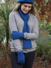 Products: Lothlorian Plain Gloves - Possum Merino 9901