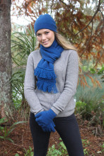 Products: Lothlorian Plain Scarf - Possum Merino 9905