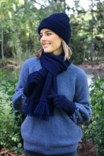 Lothlorian Plain Beanie - Possum Merino 9903