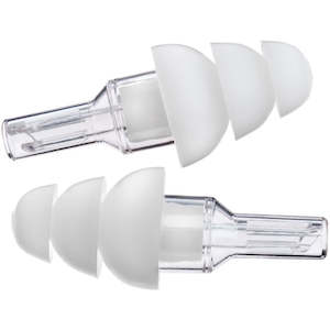 Earplugs: Etymotic ETY Plugs ER20 High Fidelity Earplugs (Standard) (Frost)