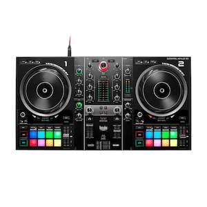 DJ Equipment: Hercules DJ Control INPULSE 500 | 2-Channel DJ Controller for Serato DJ Lite