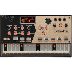 Synthesizers: Korg VOLCA DRUM Digital Percussion Synthesizer PRE-ORDER