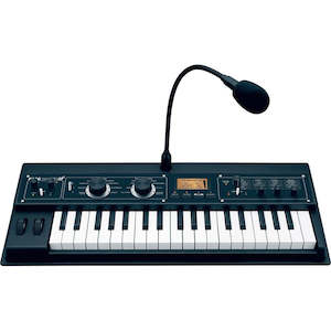 Synthesizers: Korg MicroKorg XL+ Synthesizer / Vocoder