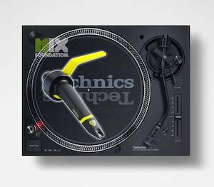 Sl 1200mk7 Series: Technics SL-1210MK7 Direct Drive DJ Turntable with Ortofon Concorde Club Cartridge