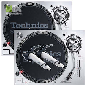 Technics SL-1200MK7 Direct Drive DJ Turntable (PAIR) with Ortofon Concorde Scrat&hellip;