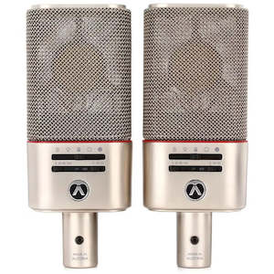 Austrian Audio OC818 Multi-Pattern Dual Output Condenser Microphone Studio Set D&hellip;