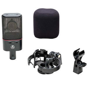 Austrian Audio: Austrian Audio OC18 Cardioid Pattern Condenser Microphone Studio Set