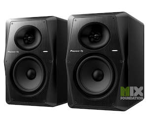 Pioneer Vm Series Dj Studio Monitors: Pioneer VM-70 6.5" Active Studio Monitor Speakers (Pair)