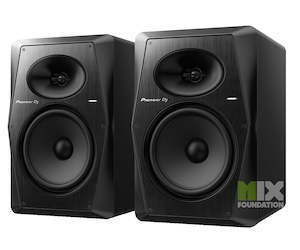 Pioneer Vm Series Dj Studio Monitors: Pioneer VM-80 8" Active Studio Monitor Speakers (Pair)