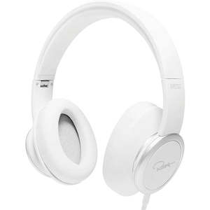 Rza Wesc: RZA PREMIUM Headphones w/ Active Noise Cancellation - Rare Limited Edition White