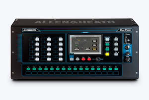 Sale: Allen & Heath QU-PAC Portable 22-In/12-Out Digital Mixer