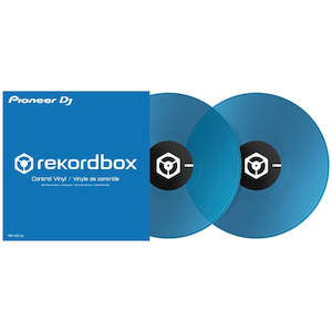 Sale Dj Equipment: Pioneer RBVD1 Rekordbox DVS 12" Control Vinyl - Clear Blue (Pair)