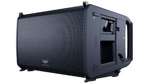 Sale Live Sound Pa: QSC LA112 2.4KW Powered Line Array Speaker 12-inch 2-Way | 6 Year Warranty