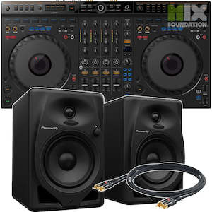 AlphaTheta DDJ-GRV6 4-Channel Performance DJ Controller for Rekordbox & Serato D&hellip;