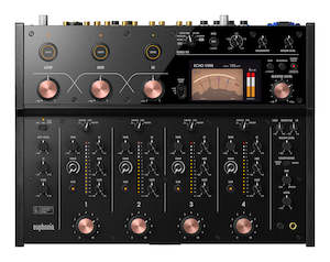 Alphatheta: AlphaTheta EUPHONIA Professional 4-Channel Rotary Mixer w/ Rupert Neve Transformer PRE-ORDER