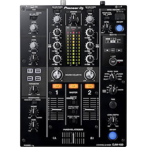 Sale: Pioneer DJM-450 2-Channel DJ Mixer with Rekorbox DJ BOX DAMAGED