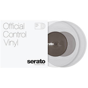 Sale: Serato Performance Series 7" Control Vinyl | Clear (Pair)