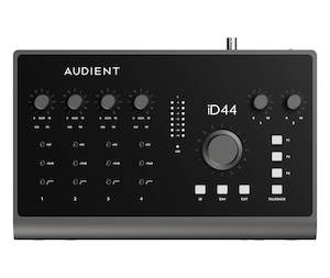 Audient iD44 MKII 20-In/24-Out High Performance Audio Interface & Monitor Controller