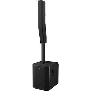 Electro Voice: Electro-Voice EVOLVE 90 Portable Powered Column Speaker System w/ 18" Sub (Black)
