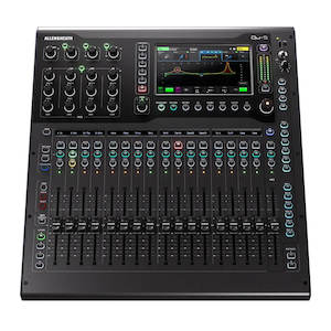 Allen & Heath QU-5D Compact 38-in/24-out 96kHz Digital Mixer with Dante