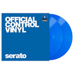 Sale: Serato Performance Series 12" Control Vinyl Blue - OLD COVER (Pair)
