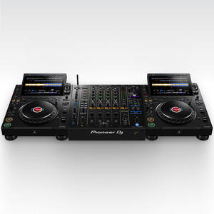 Alphatheta: Alpha-Theta CDJ-3000X + Pioneer DJM-A9 Professional Digital-Media Package