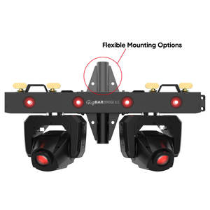Chauvet: Chauvet GigBAR BRIDGE ILS LED Moving Head Effect Light incl Hanging Brackets