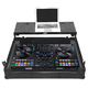 UDG Ultimate Flight Case Rane PERFORMER / FOUR Black Plus (Laptop Shelf + Wheels)