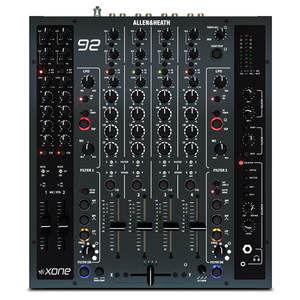 Allen & Heath Xone:92 Mk2 Analogue DJ Mixer