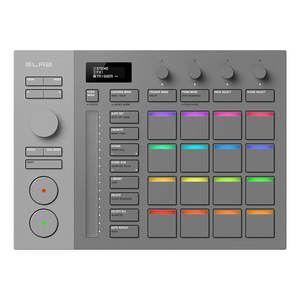 AlphaTheta SLAB Dedicated Hardware MIDI Pad Controller for Serato Studio