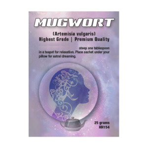 Products: Wildcrafted Mugwort Herb 25g - Mixology Dry Herb