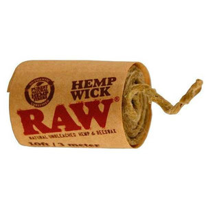 Products: RAW Hemp Wick 3 Metres - Mixology Dry Herb