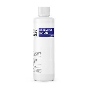 Base Ingredients: Propylene Glycol (PG)