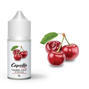Capella: Cherry (Wild) w/Stevia