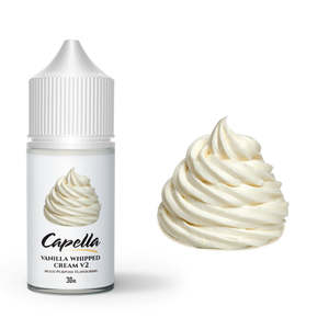 Vanilla Whipped Cream V2