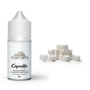Capella: Super Sweet Sucralose Sweetener